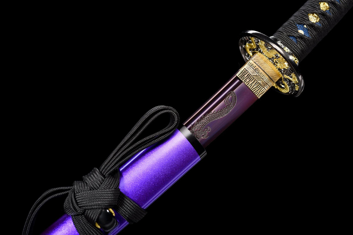 Katana Murasaki Ryuu 紫竜 | Katana Sword