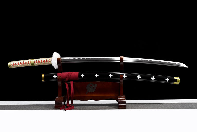 MINI KATANA DE TRAFALGAR LAW NEGRA, ONE PIECE - ESPADA IMPERIAL MINI KATANA DE TRAFALGAR LAW NEGRA, ONE PIECE - ESPADA IMPERIAL