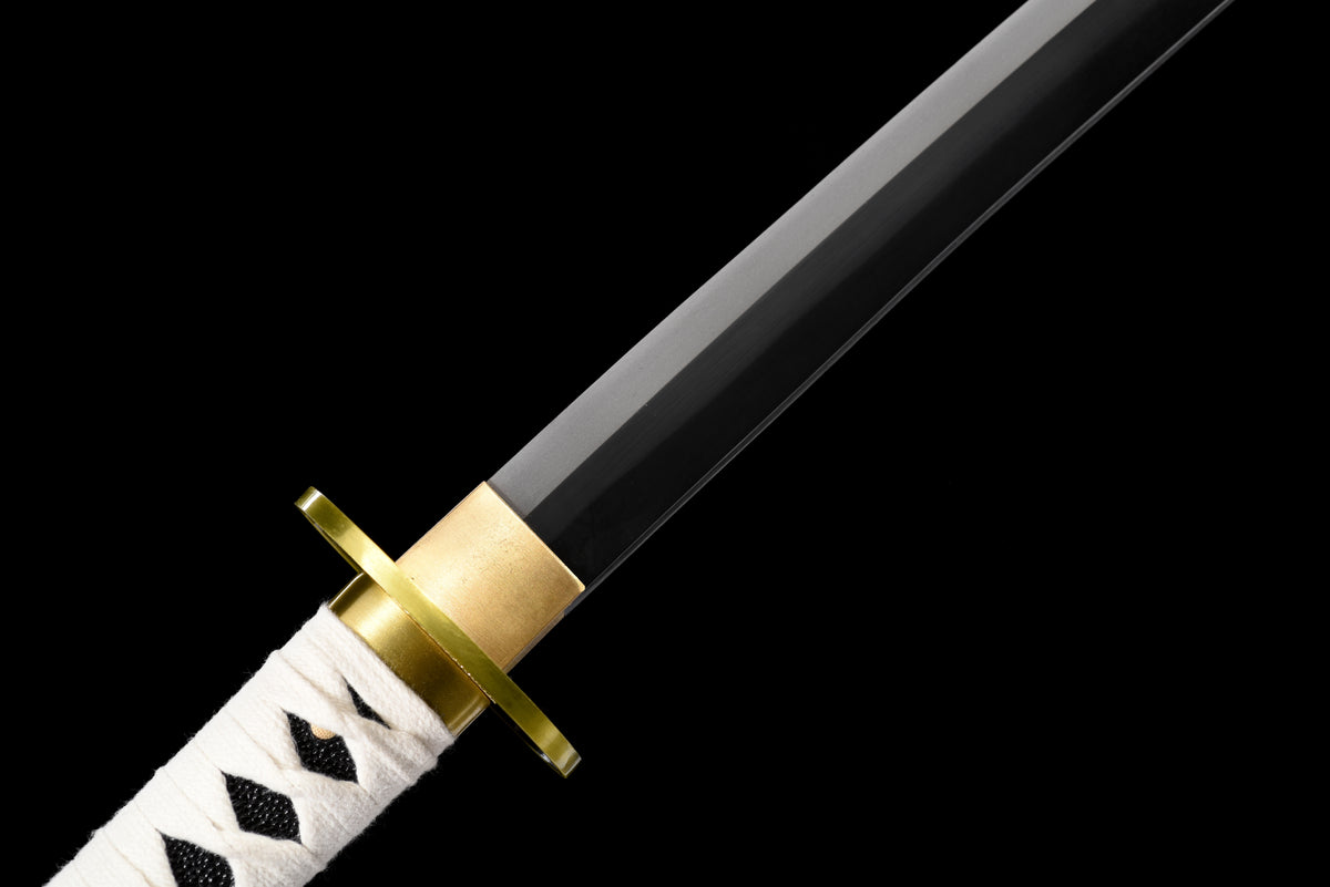 美品 DYNASTY KATANA 黒刀Line 一文字 ICHIMONJI Wado Ichimonji Katana | Katana Sword