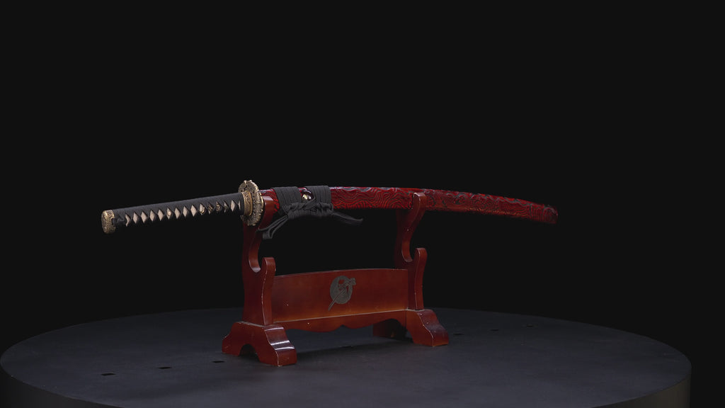Akaryū Katana 赤龍 video