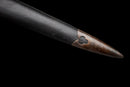 Morgul-Blade of the Witch-king - Lord of the Rings Sword — Manganese, Black wrapped grip, dark metal guard/pommel, decorated