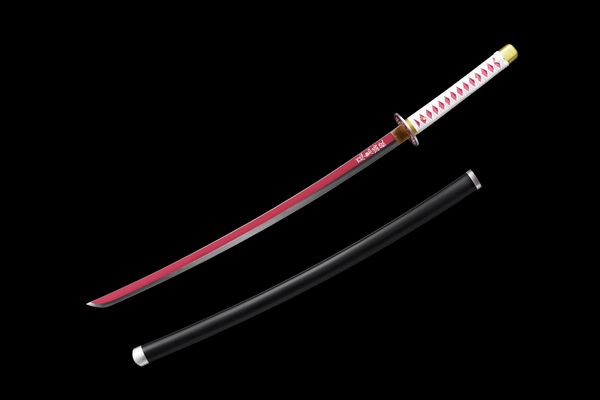Demon Slayer Giyu Tomioka Blue Nichrin Blade Katana Sword