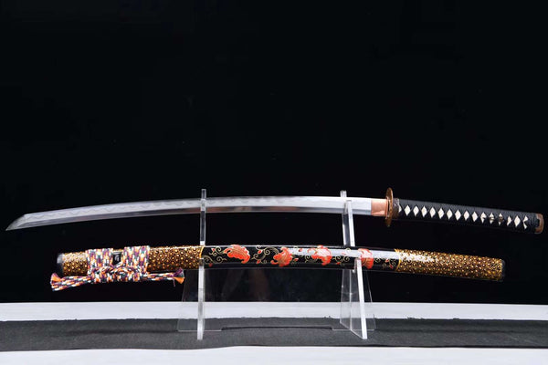 Souza Samonji Souza Uchigatana: Souken Ranbu Online Sword With Stand Blunt  Edge For Real Katanas Decoration From Jenny_pan, $87.74