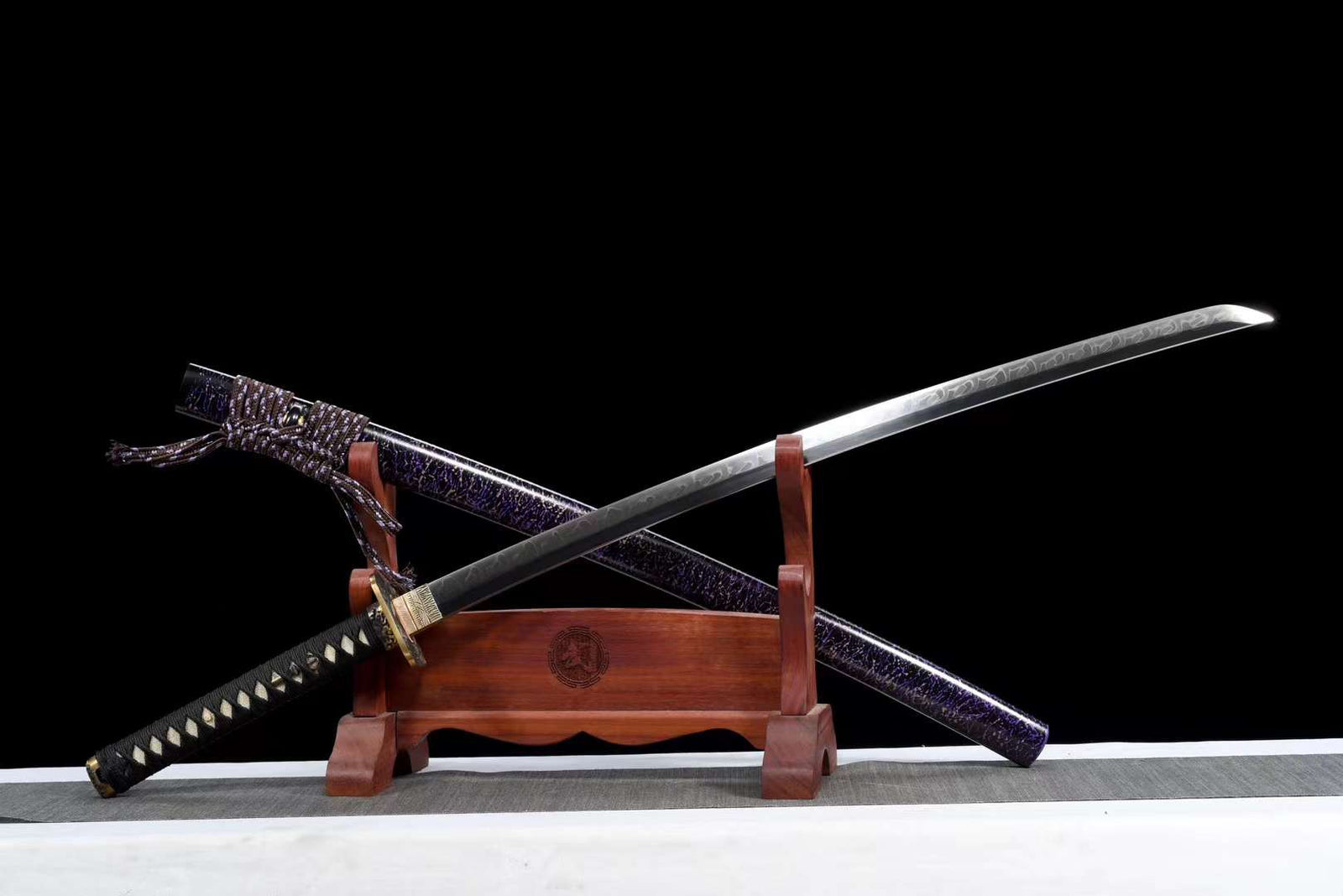 Murasaki no Akuma Katana 紫の悪魔 | Katana Sword