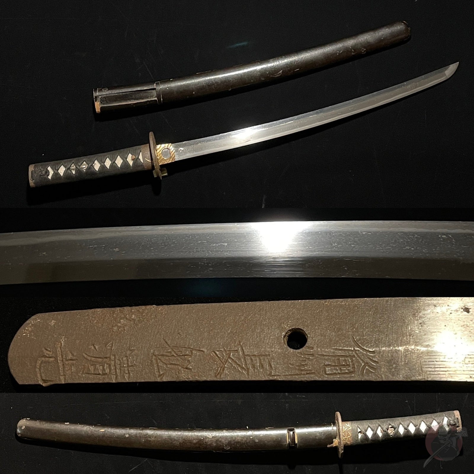 Signed Antique Wakizashi Muromachi Period 1508s