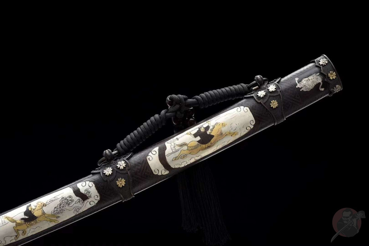 古い時代の刀盾 高さ６４cm 昭和時代 | 日本刀市場