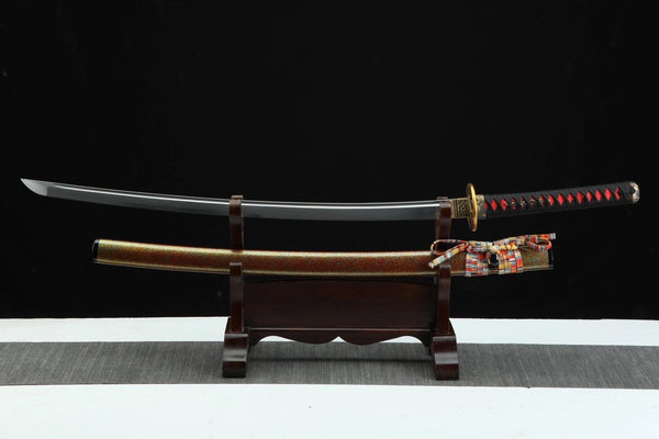 【美品】KATANA 刀シャフト(10山) Antique Japanese Sword Katana Signed by SukesadaNo
