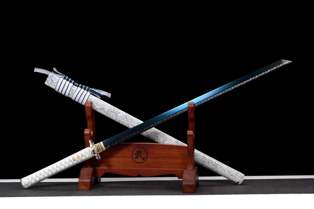 セット KATANA FUDE＆NANAME FUDE＆HANEN FUDE Neca Iron Maiden Samurai Sword Katana Flame Only Fodder Senjutsu