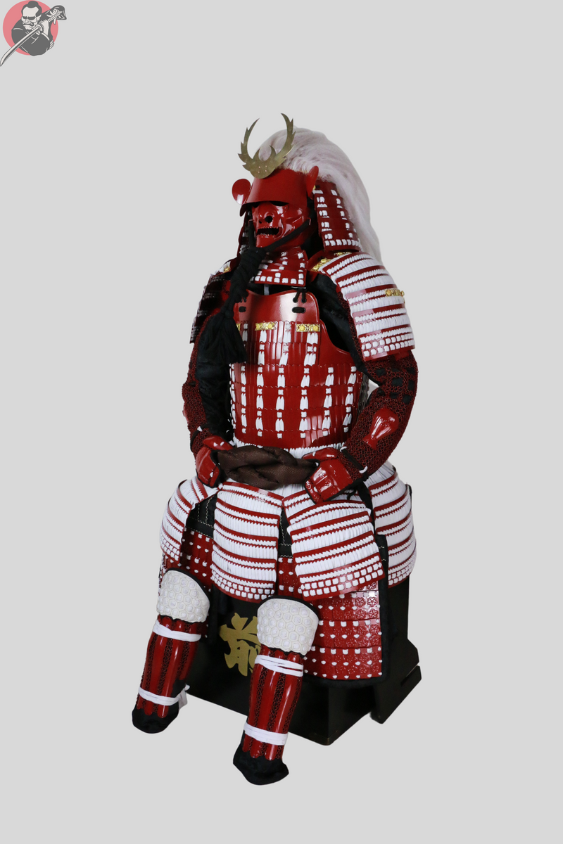 Samurai Aka armor
