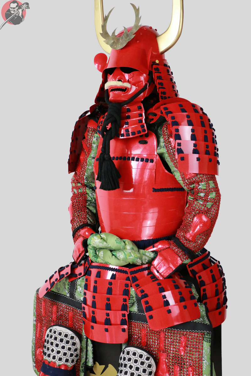 Ii Gashira Tosei Samurai Armor