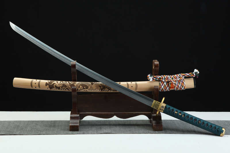 en - 海神(ワダツミ) Watatsumi Katana 海神 | Katana Sword