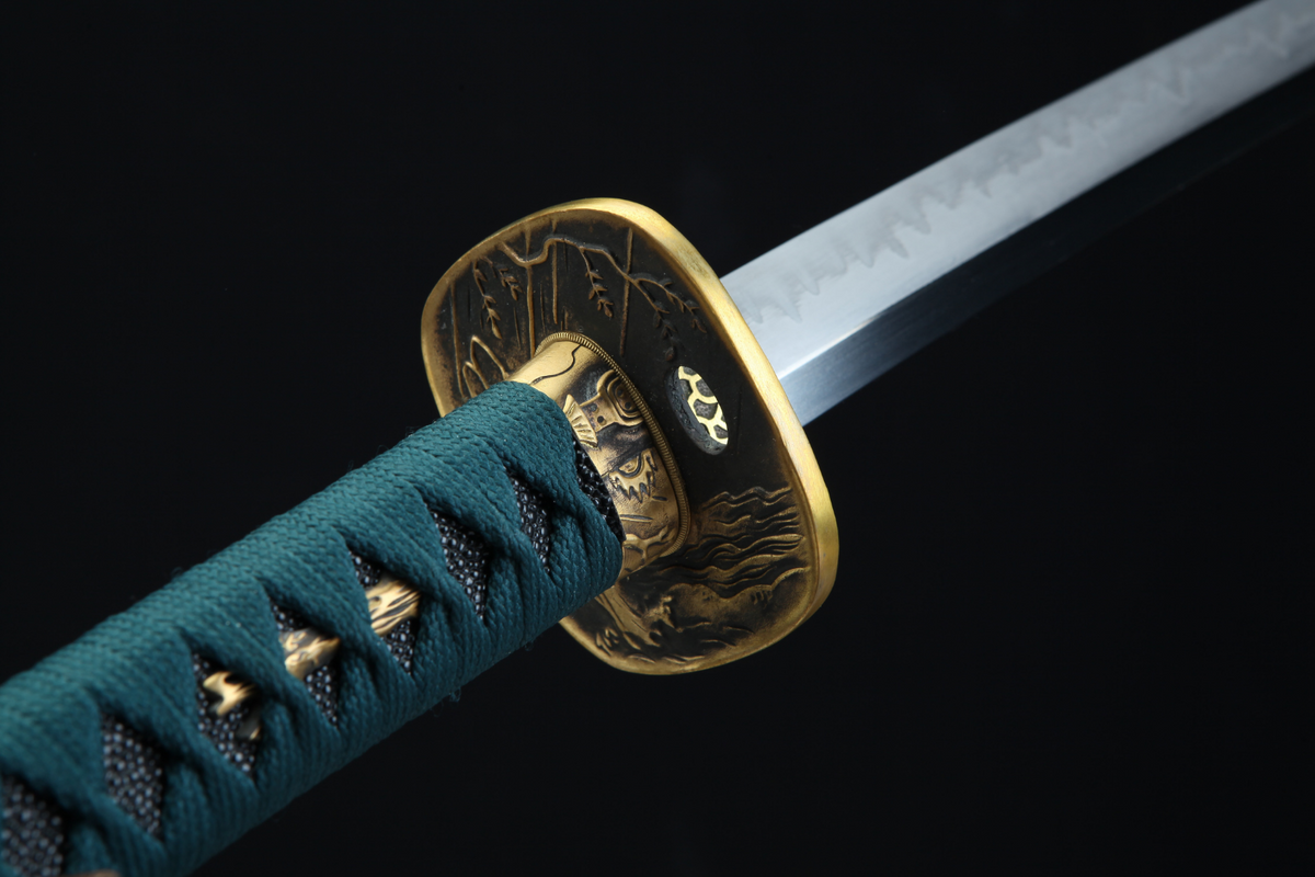 en - 海神(ワダツミ) Watatsumi Katana 海神 | Katana Sword