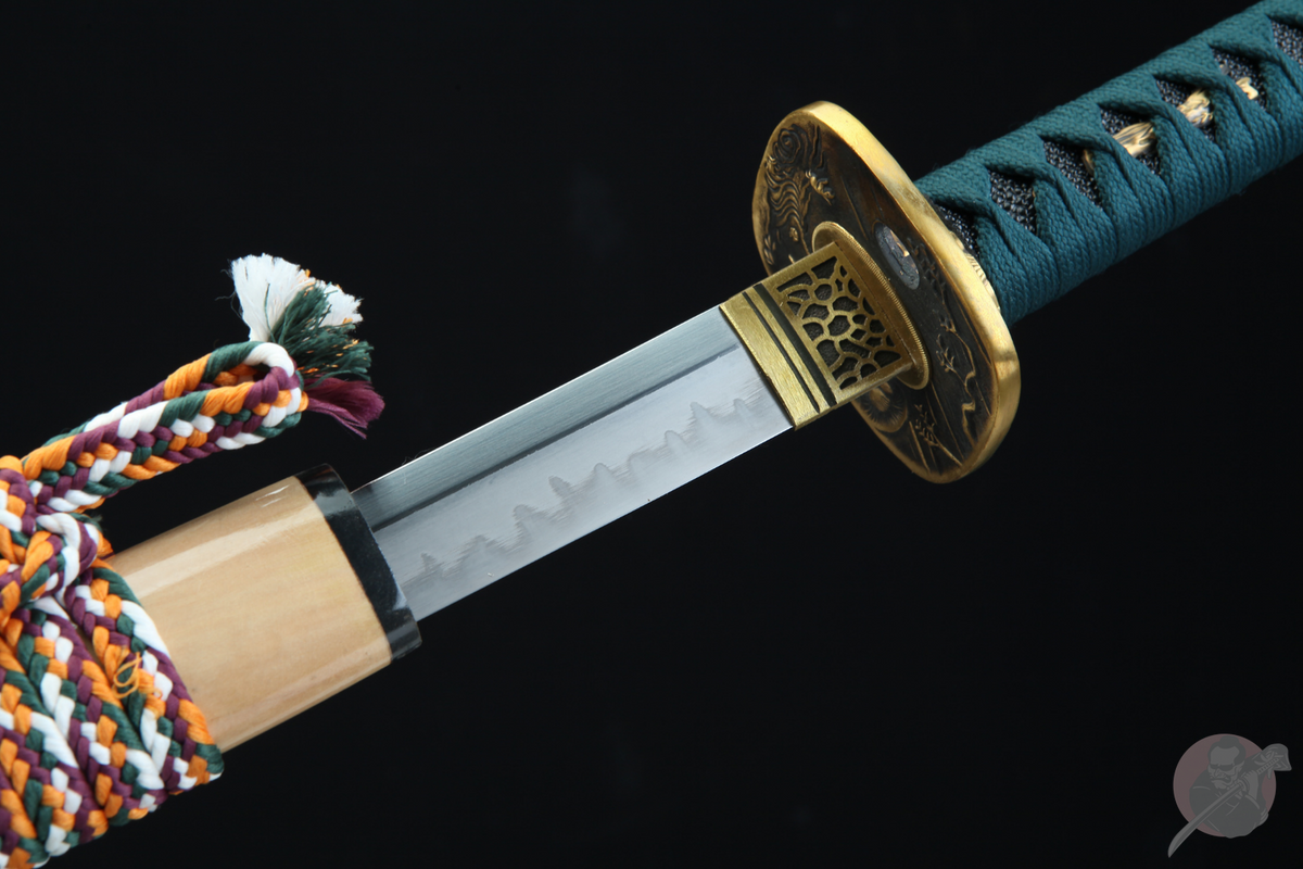 en - 海神(ワダツミ) Watatsumi Katana 海神 | Katana Sword
