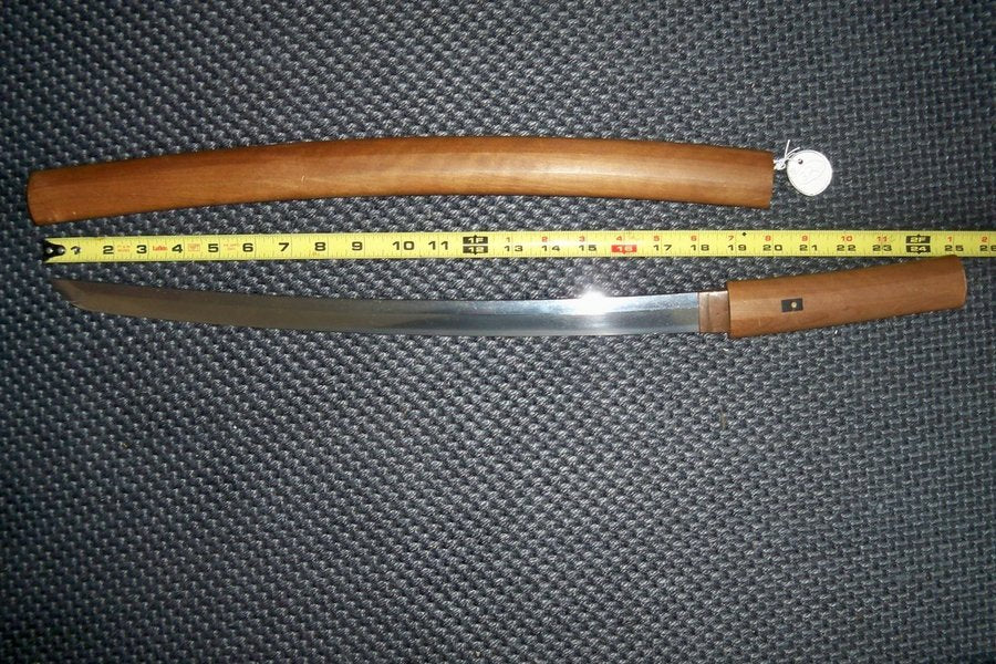 Shirasaya Japanese sword